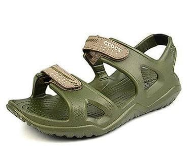 Босоножки, сандалии, шлепанцы: Мужские сандалии, 42, 43, 44, Новый, цвет - Зеленый, Платная доставка, Самовывоз — 3