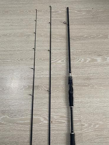 спиннинг бу: Спиннинговое удилище с двумя сменными верхними коленами - — 1