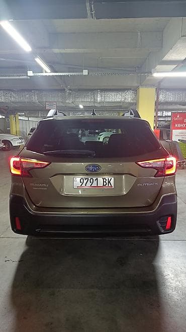 byd e3: Subaru Outback: 2020 г., 2.5 л, Вариатор, Бензин, Кроссовер — 6