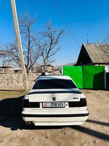 квадроцикл кант: BMW 5 series: 1990 г., 2 л, Механика, Бензиновая, Седан — 6