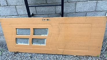 Деревянная входная/межкомнатная дверь с остеклением. Подойдёт Для — 2