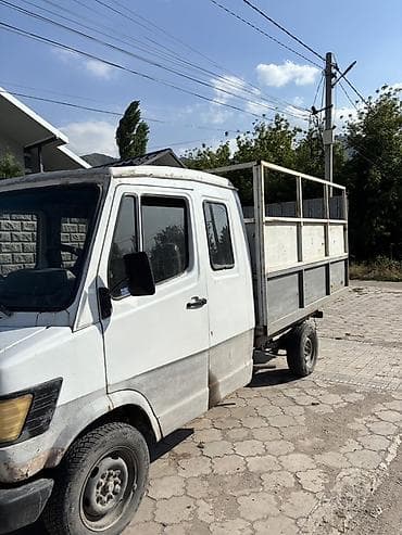 капот спринтер cdi: Грузовик, Mercedes-Benz, Дубль, Б/у — 2
