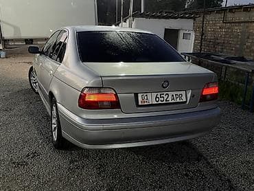 Продажа авто: BMW 5 series: 2003 г., 2.5 л, Автомат, Бензин, Седан — 10