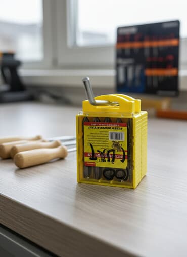 набор клучи: Набор бит для шуруповерта (Screw Driver Bit Set), профессиональная — 1