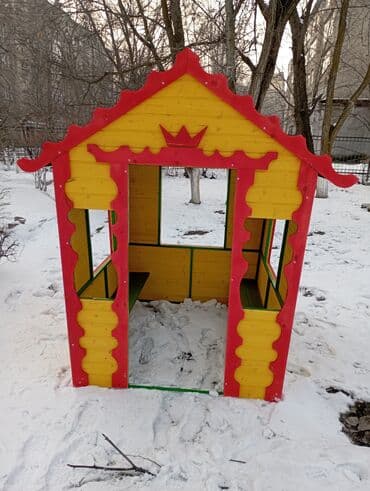 купить детскую игровую площадку: Детские игровые площадки! Горки! Качели ! Карусели! Балансиры! — 4