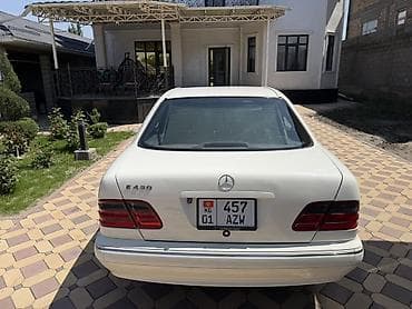 ланд крузер 100 200: Mercedes-Benz E-Class: 2001 г., 4.3 л, Автомат, Бензин, Седан — 7