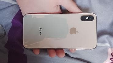 IPhone Xs, Б/у, 64 ГБ, Золотой, Чехол, 72 % at lalafo.kg IPhone Xs, Б/у, 64 ГБ, Золотой, Чехол, 72 %