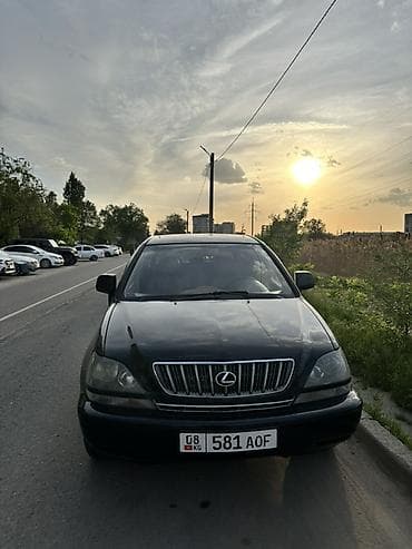 rex sprinter: Lexus RX: 2000 г., 3 л, Автомат, Бензин, Кроссовер — 2