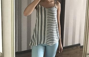 турецкую кофточку: Продаю легкую,нежную майку,качество отличное.Пр-во Турция — 1