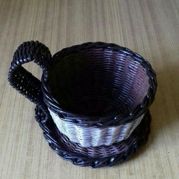 посуда конфетницы: Продаю чашку-конфетницу, ручная работа. Диаметр верхней части 17см — 1