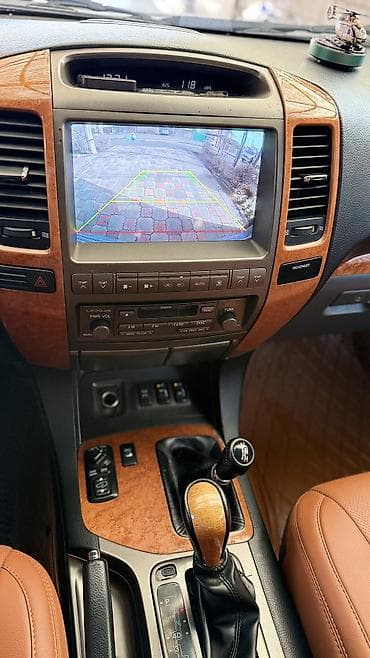 Транспорт: Lexus GX: 2004 г., 4.7 л, Автомат, Газ, Внедорожник — 7