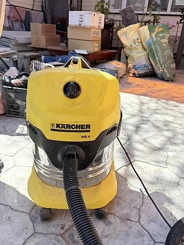 стар: Пылесос для сухой и влажной уборки Karcher WD 4 Premium - Модель: WD — 5