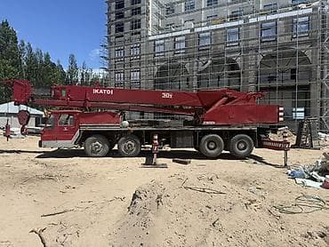 нож бишкек: Автокран, Mitsubishi — 5