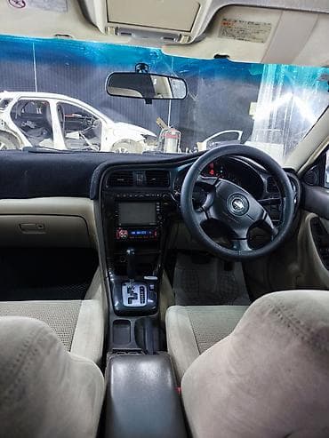 легаси legacy: Subaru Legacy Lancaster: 2002 г., 2.5 л, Автомат, Бензин, Универсал — 4