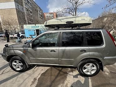x nv: Nissan X-Trail: 2004 г., 2 л, Автомат, Бензин, Кроссовер — 3