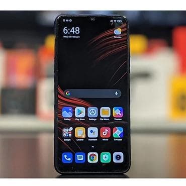 honor 400 pro: Poco M3, Б/у, 64 ГБ, цвет - Синий, 2 SIM — 1