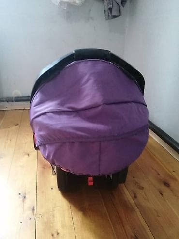 фиолетовый: Детское автокресло-переноска Graco (группа 0+) - Для новорождённых и — 3