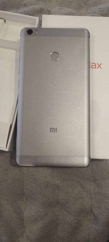mi store: Xiaomi, Mi Max, Б/у, цвет - Серебристый — 4