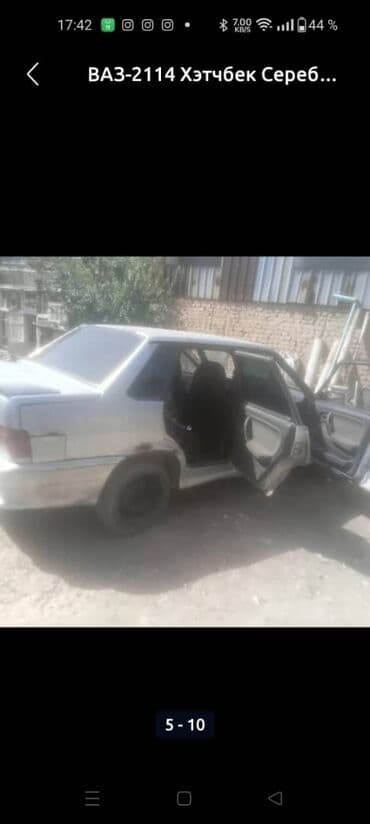 работа на дому в бишкеке набор текста: Комплект сидений, Ткань, текстиль, ВАЗ (LADA) 2001 г., Б/у — 3