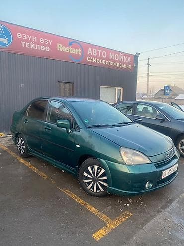 Унаа сатуу: Suzuki Liana: 2001 г., 1.6 л, Кол менен иштөөчү, Бензин, Седан — 1
