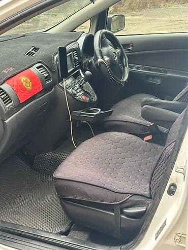 лобовое стекло тойота виш 20: Toyota WISH: 2003 г., 1.8 л, Автомат, Бензин, Универсал — 10