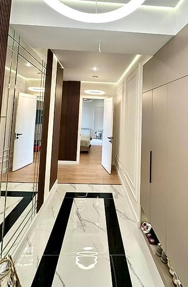 brooklyn: 2 комнаты, 80 м², Элитка, 14 этаж, Дизайнерский ремонт — 3