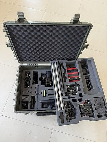 блендер 2 в 1: Продаются Кинокомера с аксессуарами для профессиональной съемки — 4