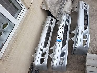 Топливные баки: Бампер Mercedes-Benz, Б/у, Оригинал — 5