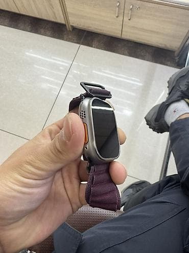 garmin bishkek: Apple Watch Ultra 2 100% АКБ строчно срочно — 3