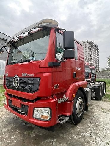 тигач: Тягач, Shacman, 2020 г., Без прицепа — 7