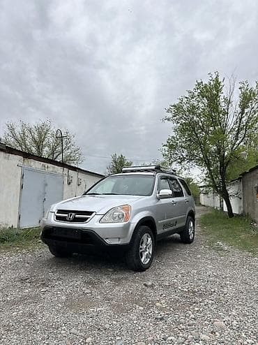 e class: Honda CR-V: 2002 г., 1.8 л, Автомат, Бензин, Кроссовер — 2