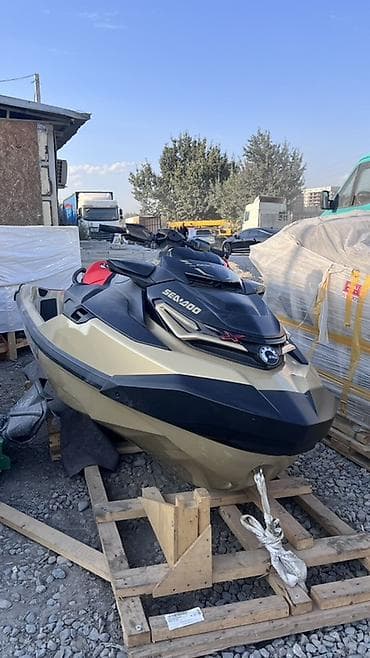 Охота и рыбалка: Гидроцикл Sea‑Doo RXT‑X 325 - Серия Performance от BRP, обозначение — 1