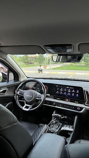 Kia Sportage: 2021 г., 2 л, Автомат, Дизель, Кроссовер — 6