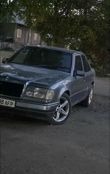 Mercedes-Benz E-Class: 1990 г., 2.3 л, Механика, Бензин, Седан