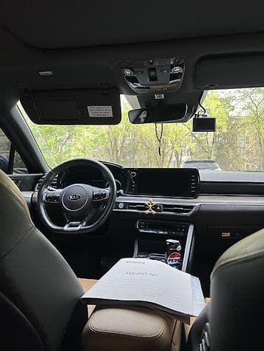 киа к5 к7: Kia K5: 2020 г., 1.6 л, Автомат, Бензин, Фастбек — 8