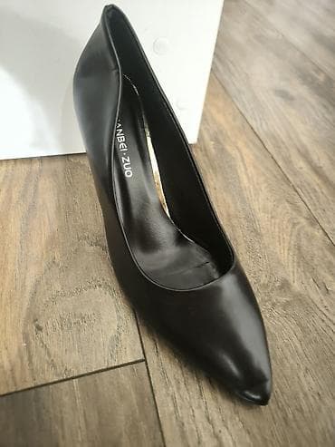 сколько стоит лабутены: Классические женские лодочки на высоком каблуке. - Цвет: черный - — 5