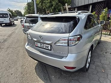 Lexus: Lexus RX: 2010 г., 3.5 л, Автомат, Бензин, Кроссовер — 6