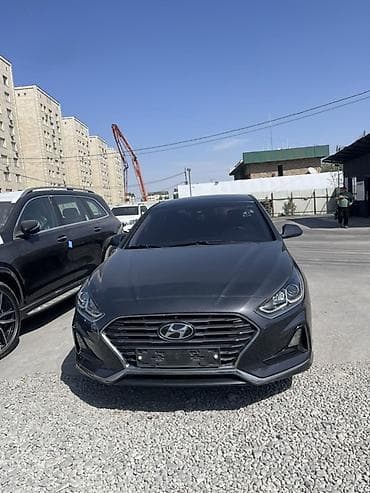 450h lexus: Hyundai Sonata: 2018 г., 2 л, Автомат, Газ, Седан — 4