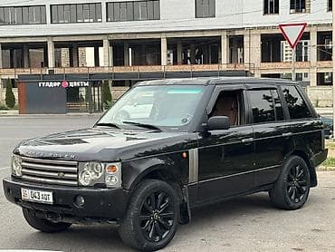 подик цена бишкек: Land Rover Range Rover: 2003 г., 4.4 л, Автомат, Бензин, Кроссовер — 2