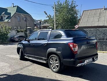 Унаа: Ssangyong Rexton Sports: 2019 г., 2.2 л, Автомат, Дизель, Пикап — 7