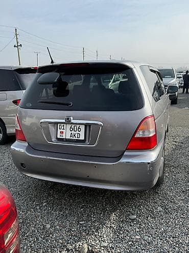 минивэн авто: Honda Odyssey: 2002 г., Автомат, Бензин, Минивэн — 2