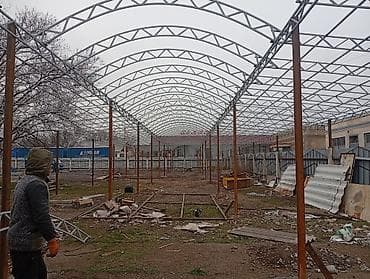 скорый: Арка Навес жана башка жумуштарын кыбабыз ылдам жана арзан бат - — 7