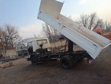 мопед рига корпаты: Легкий грузовик, MAN, Стандарт, Б/у — 7