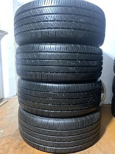 she: Шины 255 / 60 / R 18, Лето, Б/у, Комплект, Легковые, Япония, Falken — 4