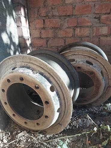 Транспорт: Железнфе Диски на HOWO. SHACMAN! состояние 10 из 10! цена: 3200 за — 2