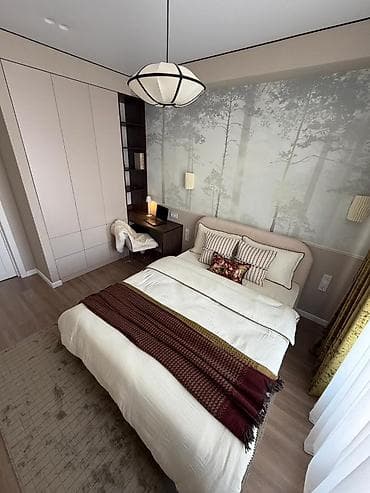 жк ботсад олимп: 1 комната, 50 м², Элитка, 5 этаж, Дизайнерский ремонт — 7