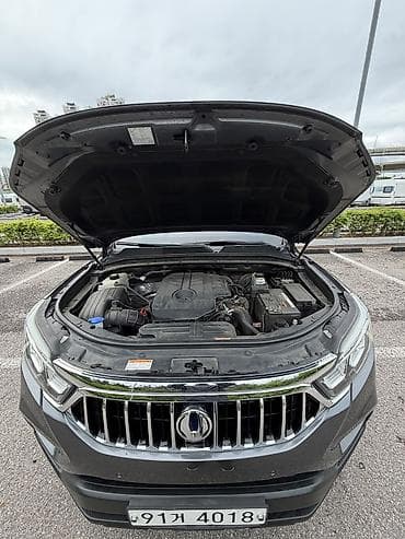прожектор на крышу: Ssangyong Rexton Khan: 2019 г., 2.2 л, Автомат, Дизель, Пикап — 8