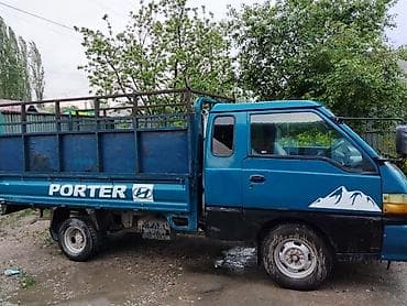 Hyundai Porter: 2000 г., 4.8 л, Механика, Дизель