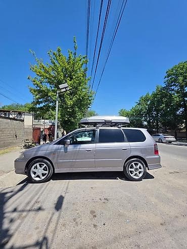 хонда адызей: Honda Odyssey: 2001 г., 2.3 л, Автомат, Бензин, Минивэн — 7