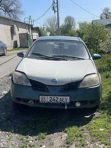 sonata 2017: Nissan Primera: 2002 г., 1.8 л, Автомат, Газ, Универсал — 2
